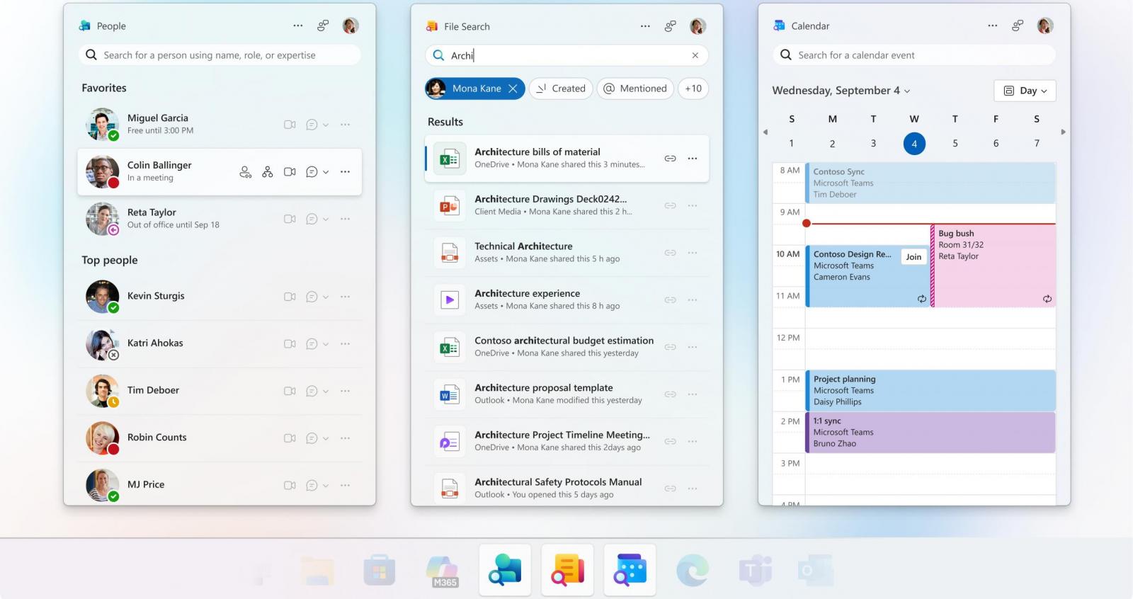 Microsoft 365 companion apps